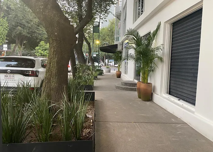 Hotel Casa Corp Boutique In Condesa México DF