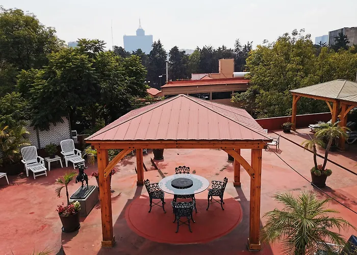 Hotel Casa Corp Boutique In Condesa México DF